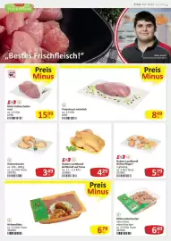 Kastner Flugblatt Seite 3: P Natur Hühneroberkeulen €6,49, Hubers Landhendl Hühnerflüglerl €5,79