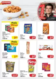 Kastner Flugblatt Seite 31: Ferrero Giotto T36 Nocciola €3,49, Tutti Frutti €0,24