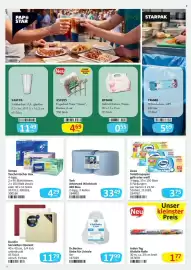 Kastner Flugblatt Seite 32: Dr.Becher Siebe für Urinale €17,99, Zewa Toilettenpapier €3,75
