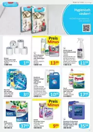 Kastner Flugblatt Seite 33: Persil Universal Pulver oder Color Gel €17,49, Quantum Professional Klarspüler €35,59