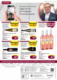 Kastner Flugblatt Seite 36: Madini Grapefruit €4,79, Conegliano Valdobbiadene Prosecco Superiore DOCG Extra Dry €7,19