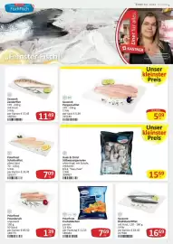Kastner Flugblatt Seite 5: Haak & Christ Süßwassergarnelen €15,69, Polarfrost Polardorsch €1,39