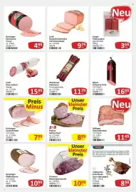 Kastner Flugblatt Seite 8: Moser Schwarze Pute €16,69, Wiesbauer Cabanossi €11,79