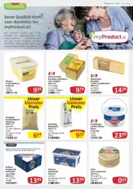 Kastner Flugblatt Seite 9: Alma Corso Gastrobox €0,24, Schärdinger Landfrischkäse Natur €23,99