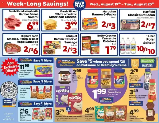 Save a Lot (valid until 25-08)