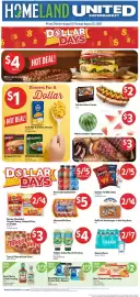 Homeland Market weekly ad week 34 Page 1