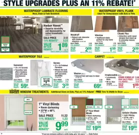 Menards weekly ad Page 19