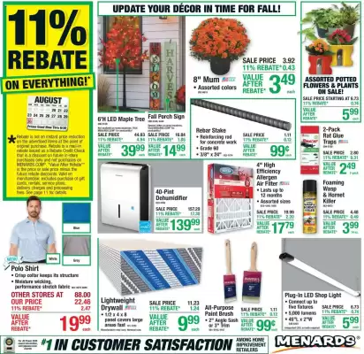Menards (valid until 30-08)