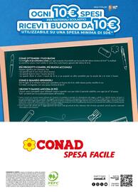 Volantino Spesa Facile Conad Pagina 12
