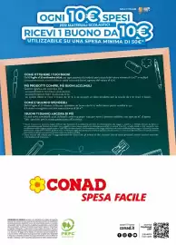 Volantino Spesa Facile Conad Pagina 12