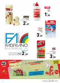 Volantino Spesa Facile Conad Pagina 6: Colla stick Pritt €3,99, Nastro adesivo Scotch €2,49