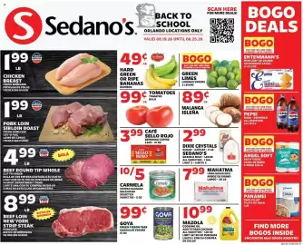 Sedano's weekly ad week 34 Page 1