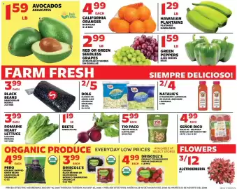Sedano's weekly ad week 34 Page 2