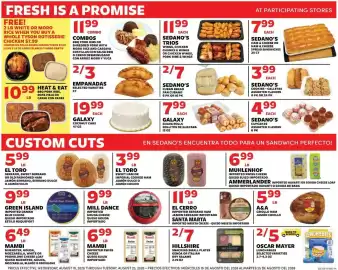 Sedano's weekly ad week 34 Page 4