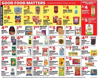 Sedano's weekly ad week 34 Page 6