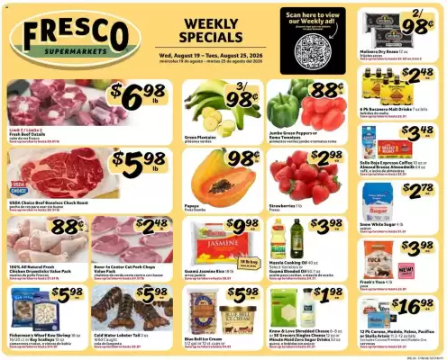 Fresco y Más (valid until 25-08)
