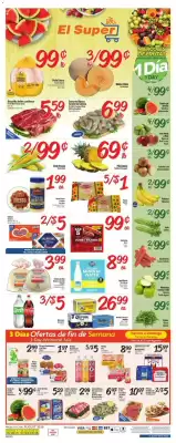 El Super weekly ad (valid until 25-08)