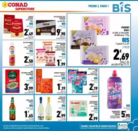 Volantino Conad Superstore settimana 34 Pagina 3: Olio per friggere Friol €2,50, Carta igienica extra comfort Conad €2,99