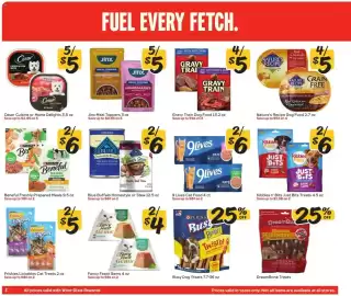 Winn Dixie weekly ad Page 2: Purina Beneful freshly prepared meals €6,00, Blue Buffalo Homestyle or Stew €6,00