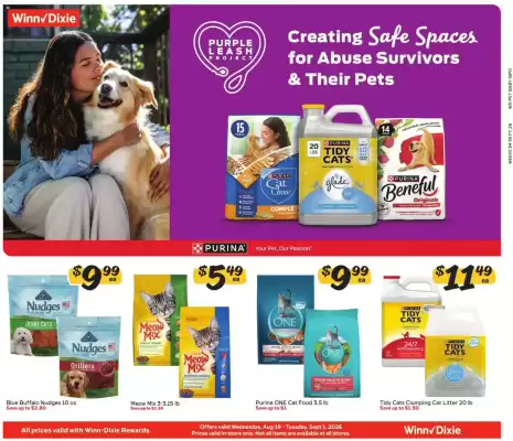Winn Dixie (valid until 1-09)