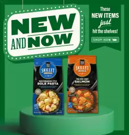 Lowes Foods weekly ad week 34 Page 10: Sea Cuisine Skillet Meals €4,49