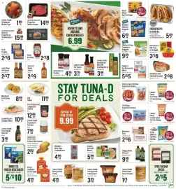 Lowes Foods weekly ad week 34 Page 13: Cod Fillets €11,99, Lowes Foods Hot Sauce €3,79