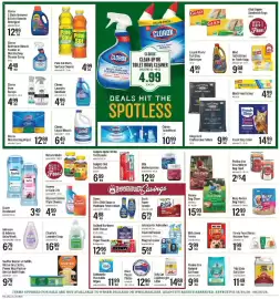 Lowes Foods weekly ad week 34 Page 15: Fresh Step Litter €14,99, Busy Bones Dog Treats €12,99