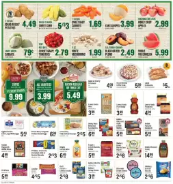 Lowes Foods weekly ad week 34 Page 3: Galbani ricotta and string cheese €4,99, Kodiak thick and fluffy or puff waffles €5,89