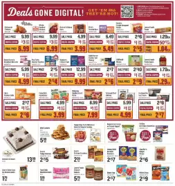 Lowes Foods weekly ad week 34 Page 7: Bomb Pop €7,00, Crav'n graham crackers €3,99