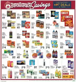 Lowes Foods weekly ad week 34 Page 9: Capri Sun selected 10 pack €6,00, Spice Bazaar Dip Seasoning Mix €2,00