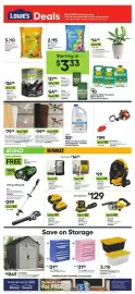 Lowe's weekly ad week 34 Page 1