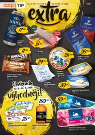 COOP TIP leták Strana 1: Smetanito Neodolatelné €39,90, Sedita Kávenky €11,90