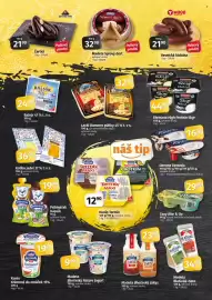 COOP TIP leták Strana 2: Madeta Jihočeský Nature jogurt €9,90, Madeta sýrový dort €32,90