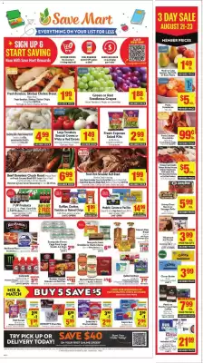Save Mart (valid until 23-08)