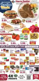 Harris Teeter weekly ad week 34 Page 1