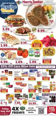 Harris Teeter weekly ad (valid until 25-08)
