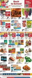 Big Y flyer week 34 Page 1: General Mills Large Size Cheerios or Nature Valley Wafer Bars €2,99