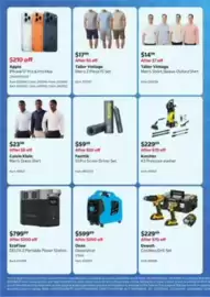 Costco catalogue Page 2: Fantik S1 Pro Screw Driver Set €59,99, Calvin Klein Men's Dress Shirt €23,99