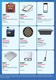 Costco catalogue Page 3: Culinaire 4-in-1 Expandable Prep & Serve Tub €14,99, Square Handheld T3 EPos €259,00
