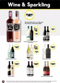 Drakes catalogue Page 5: Giesen 750ml €30,00, Calabria Belena €18,95