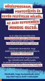 ALDI akciós újság hét 34 Oldal 2