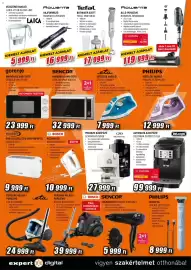Expert akciós újság Oldal 2: Szarvasi presszo kavefozo szv620 €27.999,00, Rowenta álló porszívó rh9958wa €119.999,00