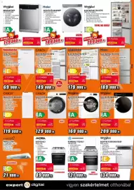 Expert akciós újság Oldal 3: Mora gáztűzhely €89.999,00, Novacook kombinált tűzhely F6B40EF INX €121.999,00