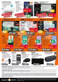 Expert akciós újság Oldal 4: Casio fx991cex €10.999,00, Logitech gamer egér g502 hero €17.999,00