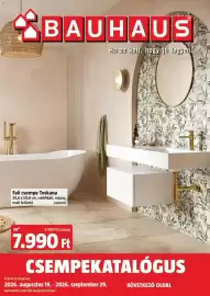 Bauhaus akciós újság Oldal 1: Bauhaus csempe Toskana €7.990,00