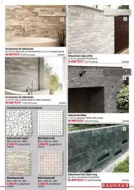 Bauhaus akciós újság Oldal 15: Természetes kő falburkolat €19.990,00, Melly falburkolat €19.990,00