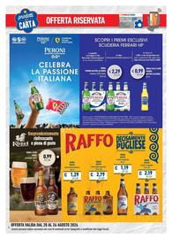 Volantino Conad | Prodotti alla carta Pagina 4: Birra Raffo ricetta originale €2,19, Birra Raffo lavorazione grezza €1,29