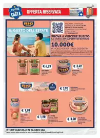 Volantino Conad | Prodotti alla carta Pagina 2: RIO MARE Insalatissime cous cous €3,00
