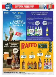 Volantino Conad | Prodotti alla carta Pagina 4: Birra Raffo ricetta originale €2,19, Birra Raffo lavorazione grezza €1,29