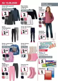 Woolworth Prospekt Seite 3: Kinder Thermoleggings €2,50, Kinder Socken €2,50